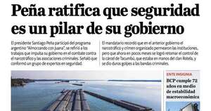 La Nación / LN PM: edición mediodía del 25 de marzo