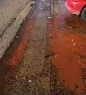 Video: gran pérdida de agua en 4 Mojones - Crónicas Ciudadanas - ABC Color