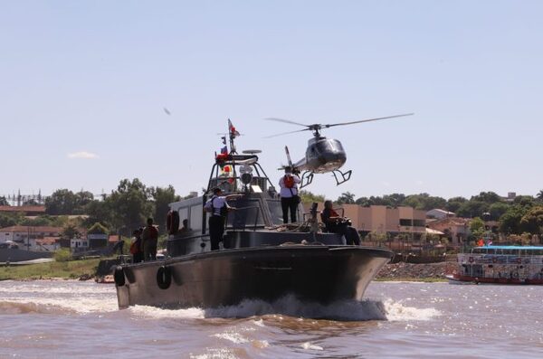 DNIT y Prefectura Naval refuerzan controles anticontrabando por vía fluvial