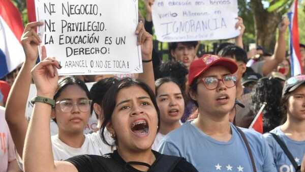 Universitarios se movilizarán sobre Mariscal Estigarribia en defensa del Arancel Cero