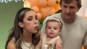 ¡Pelotero de Tacuary apagó la primera velita de su hija!