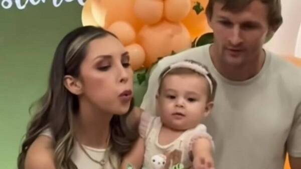 ¡Pelotero de Tacuary apagó la primera velita de su hija!