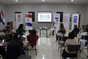 Se desarrolló más módulos sobre formación de mujeres líderes en Alto Paraná
