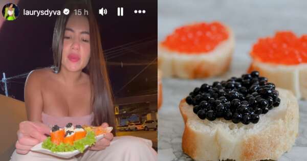 La Nación / Laurys Dyva probó por primera vez caviar: “No sabe a nada”