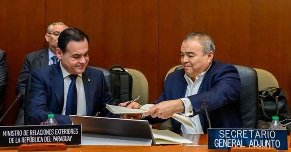 La Nación / Paraguay y OEA firmaron acuerdo para sede de la 54.ª Asamblea General