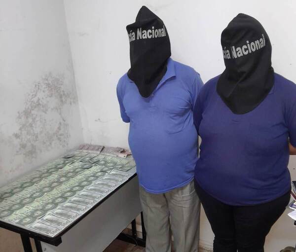 Apresan a pareja que hurtó USD 50.000 de una casa - La Clave