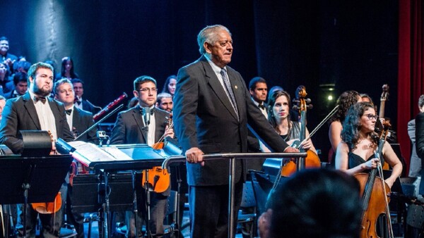 La OSN homenajea a su fundador Florentín Giménez