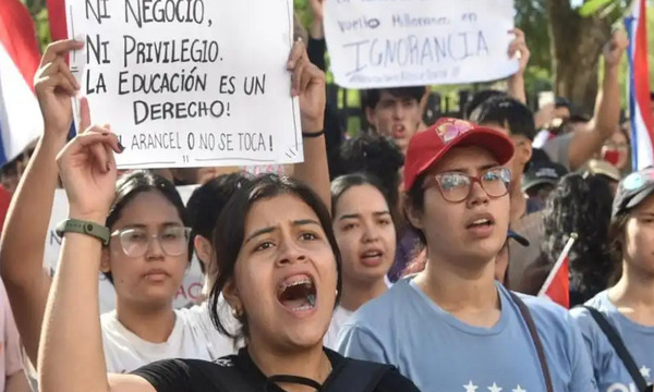 Sobre Mariscal Estigarribia en defensa del Arancel Cero los universitarios se movilizarán