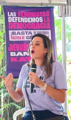 Kattya Gonzáñez: sin avances importantes sobre acción de inconstitucionalidad - Política - ABC Color