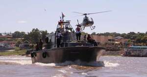La Nación / DNIT y Armada refuerzan controles anticontrabando por vía fluvial