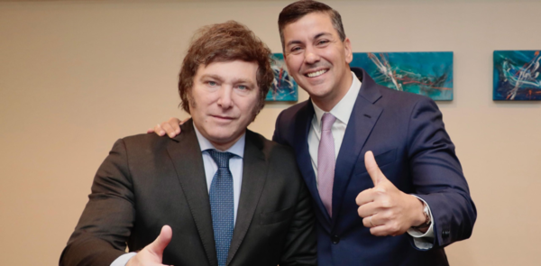 Pe帽a se reuni贸 con su hom贸logo argentino, Javier Milei - Revista PLUS