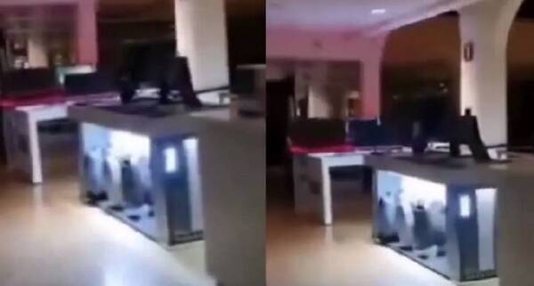 [VIDEO] ¡Muero! Encuentran a varias "Alexa" rezando en la madrugada