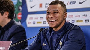 Mbappé: El mal juego ante Alemania "no tiene nada que ver con mi situación personal"