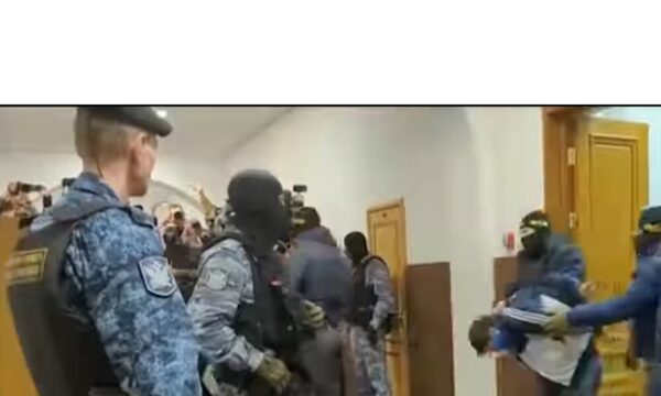 Detenidos en Rusia fueron imputados por terrorismo