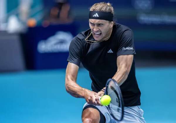 Zverev avanza a octavos en Miami, Fran Cerúndolo cae ante el ruso Kachanov - Tenis - ABC Color