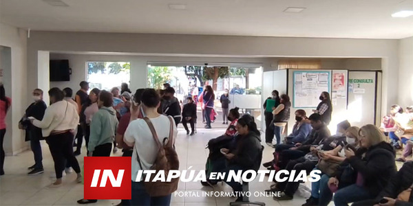 EL FIN DE SEMANA SE REGISTRARON 536 ATENCIONES EN EL HOSPITAL REGIONAL DE ENCARNACIÓN - Itapúa Noticias