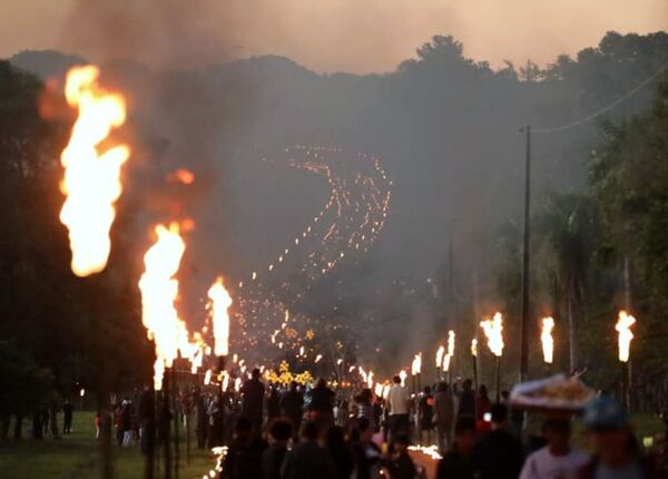 Patrulla Caminera acompañará la procesión de Tañarandy 2024 - trece