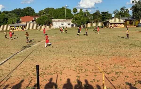 Barrio Guaraní golea de local - San Lorenzo Hoy