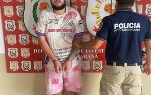 Atrapan a asaltante con tres órdenes de capturas