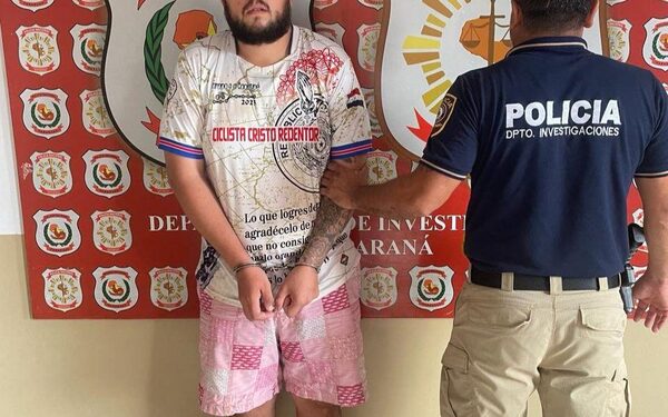 Atrapan a asaltante con tres órdenes de capturas