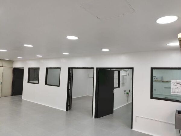 Obras en el Hospital de Itauguá permiten ampliar a 70 camas la capacidad de la UTI - El Trueno