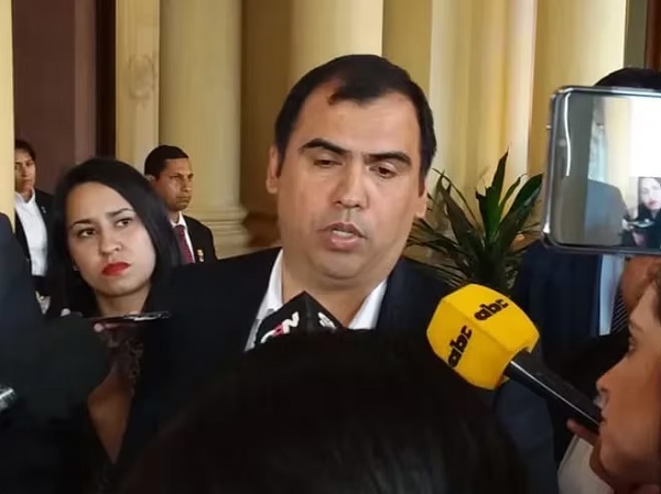 Desestiman denuncia contra exgobernador de Caazapá Díaz Verón