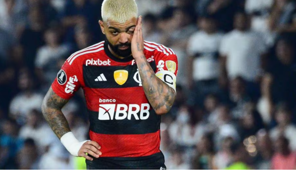 Gabigol suspendido por 2 años por “tentativa de fraude en examen antidoping”