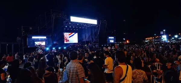 Festejan 409° aniversario de Encarnación con arte, música e inauguraciones de obras - Nacionales - ABC Color