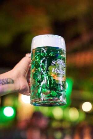 Munich vistió de verde los principales bares del país  - Empresariales - ABC Color