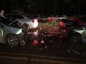 Detienen a conductor alcoholizado que protagonizó accidente fatal en Tomás Romero Pereira - Policiales - ABC Color