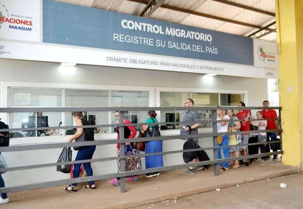 Atención, viajeros: Pre-registro Migratorio no funcionará el martes de 00:00 a 2:00 - Nacionales - ABC Color