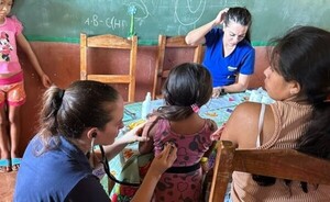 Itakyry: asisten a familias indígenas de Paso Cadena