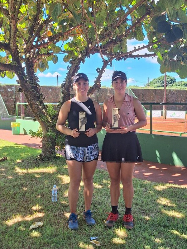 A puro tenis: Dani y las "mellis" ganan en Brasil, Nando y el Pascuas "a full" en el CIT - La Tribuna