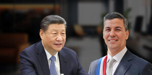 China insta a Paraguay a ponerse del lado correcto de la historia y romper lazos con Taiw谩n - Revista PLUS