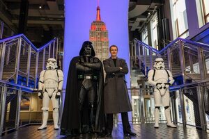 Star Wars conmemora su 25 aniversario con un regreso a la gran pantalla y una exhibición luminosa épica - trece