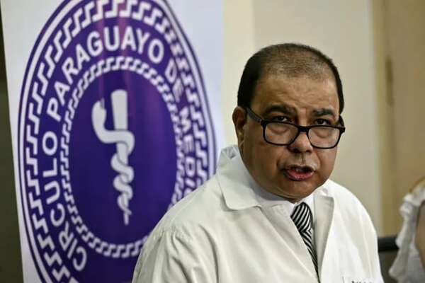 AUDIO: Círculo de médicos insiste en la renuncia de Federico Mora como titular del Cones  - Ancho Perfil - ABC Color