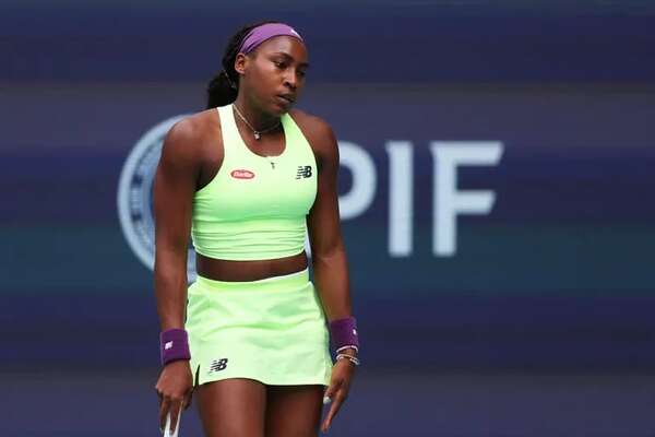 Coco Gauff se va de Miami a manos de la francesa Garcia, Cerúndolo cae en tercera ronda - Tenis - ABC Color