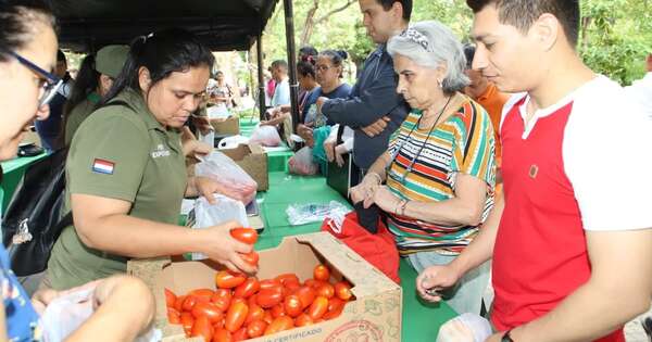 Diario HOY | Este martes seguirán ofertando productos de la agricultura familiar por Semana Santa