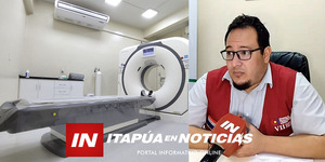 MAÑANA SE INAUGURA OFICIALMENTE EL NUEVO TOMÓGRAFO EN EL HOSPITAL REGIONAL DE ENCARNACIÓN - Itapúa Noticias