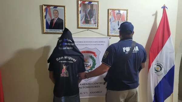 Policía detiene a peligroso narco brasilero en PCJ - Policiales - ABC Color