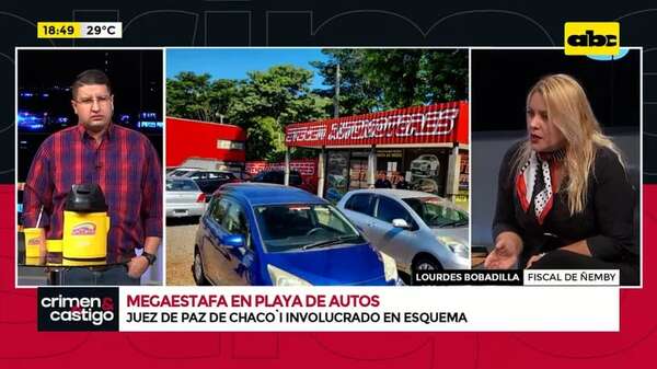 Video: Cronología de la presunta megaestafa donde una playa de autos y un Juez de Paz están involucrados - Crimen y castigo - ABC Color