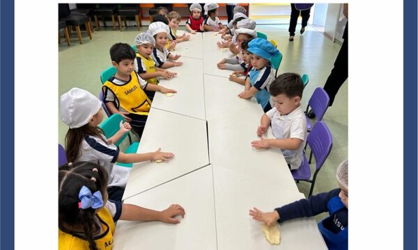 “Chipa apo” en el Espacio de Desarrollo Infantil del Poder Judicial de CDE