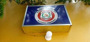 PJC: Hurtan celular de una docente en su escuela
