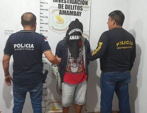 Imputan a sujeto detenido por el asesinato de un menor de 17 años