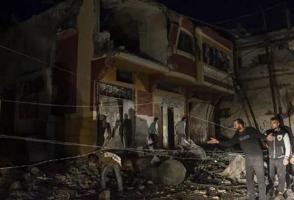 Guerra Israel-Hamás: embajador interino asegura que hechos y datos son manipulados por grupo terrorista - Economía - ABC Color