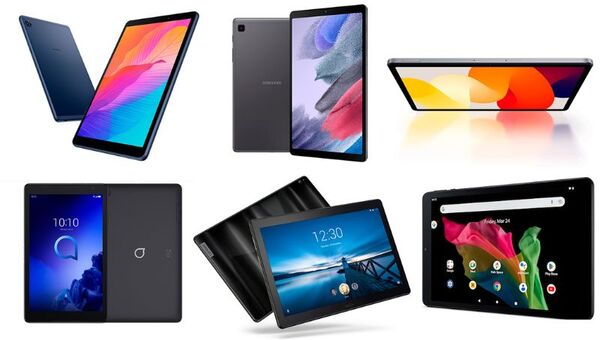 Seis tablets para leer y ver series que podés encontrar por menos de G. 1,3 millones