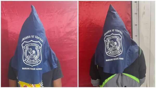 Dos hombres fueron aprehendidos como supuestos autores de un robo agravado en Mariano Roque Alonso - Policiales - ABC Color