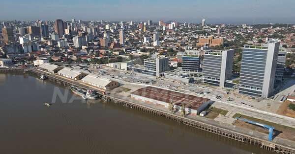 La Nación / Litoral asunceno, con potencial para convertirse en “un Puerto Madero”
