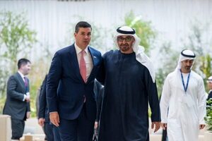 Peña dialogó con presidente de los Emiratos Árabes Unidos sobre oportunidades de inversión