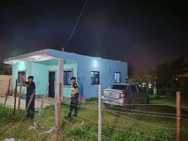 Presunto feminicidio en Itauguá - Policiales - ABC Color